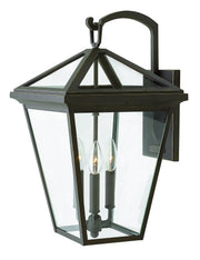 Alford Place Extra Large 3-Light Outdoor Wall Lantern in Oil Rubbed Bronze