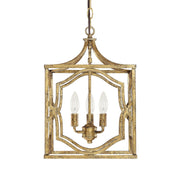 Blakely 3-Light Chandelier in Antique Gold