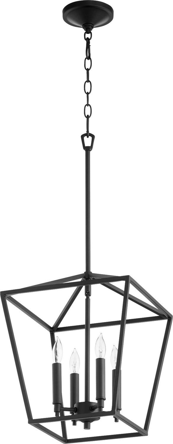 Gabriel Traditional Entry in Textured Black