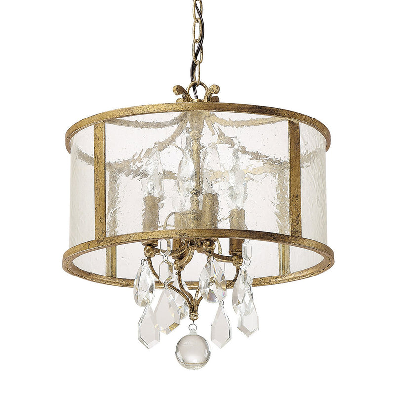 Blakely 4-Light Chandelier in Antique Gold