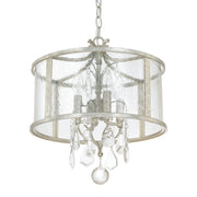 Blakely 4-Light Chandelier in Antique Silver