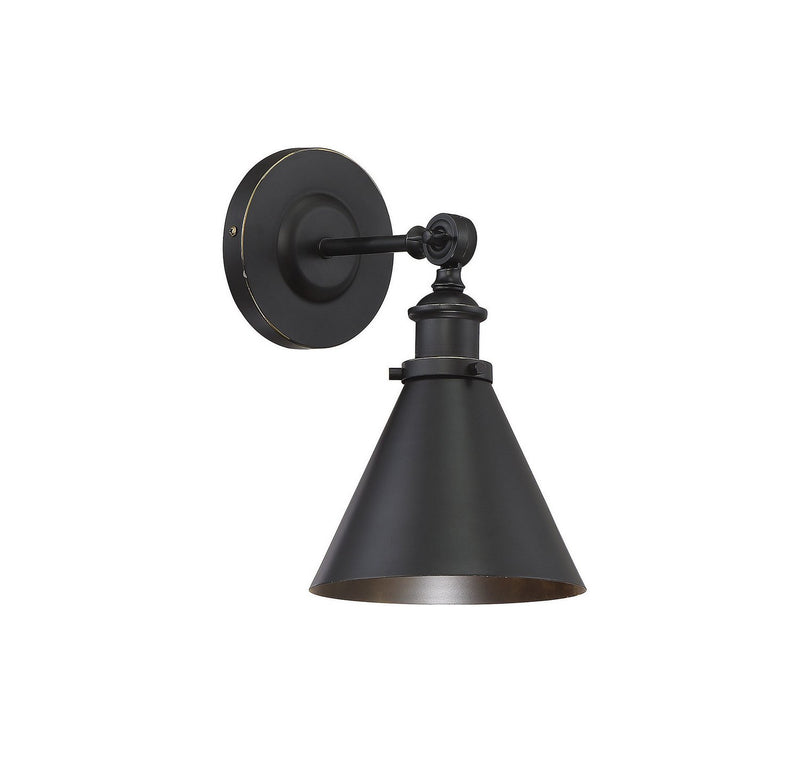 Glenn Adjustable Wall Sconce in Classic Bronze
