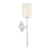 Destin Wall Sconce in Polished Nickel