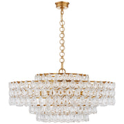Liscia 12-Light Chandelier - Lamps Expo