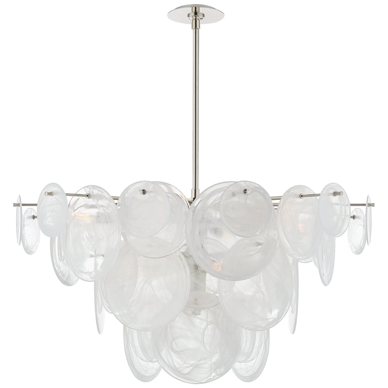 Loire 9-Light Chandelier - Lamps Expo