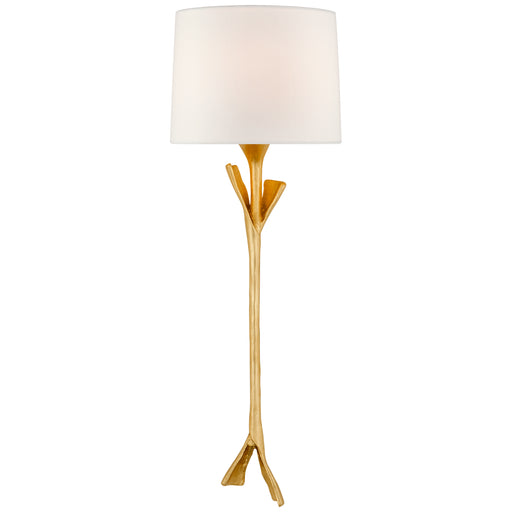 Fliana One Light Wall Sconce in Gild