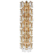 Liscia Three Light Wall Sconce in Gild