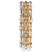 Liscia 22" 3-Light Wall Sconce in Gild