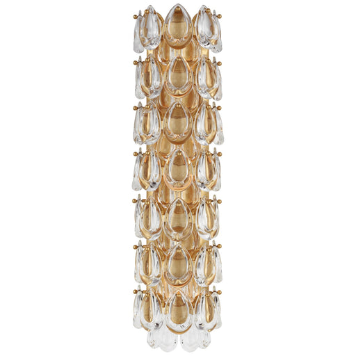 Liscia 22" 3-Light Wall Sconce in Gild