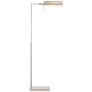 Precision Pharmacy Floor Lamp in Polished Nickel