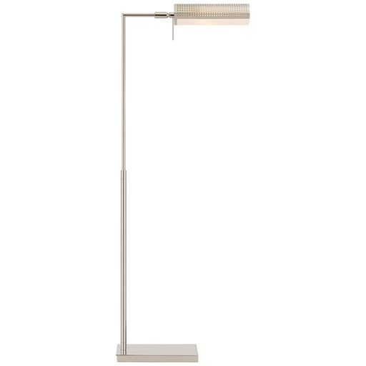 Precision Pharmacy Floor Lamp in Polished Nickel