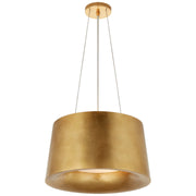 Halo Small 2-Light Pendant in Gild