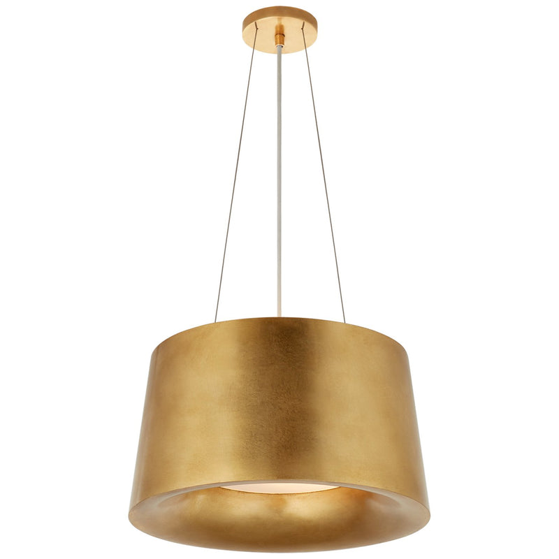 Halo Small 2-Light Pendant in Gild