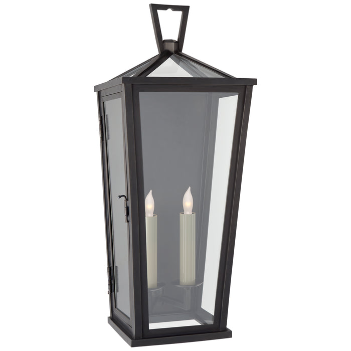 Darlana 2-Light Wall Lantern - Lamps Expo