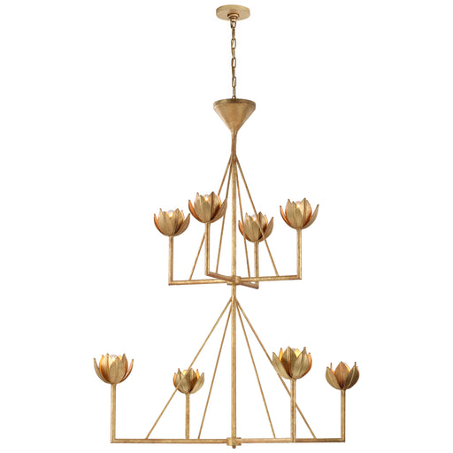 Alberto 49" 8-Light Chandelier - Lamps Expo