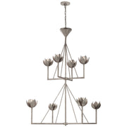Alberto 49" 8-Light Chandelier - Lamps Expo