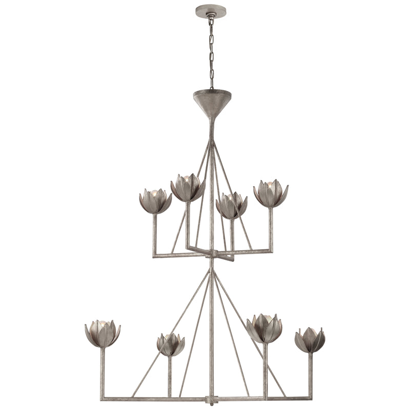 Alberto 49" 8-Light Chandelier - Lamps Expo