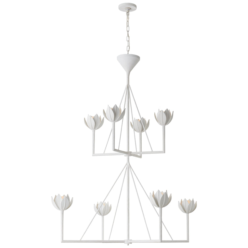Alberto 49" 8-Light Chandelier - Lamps Expo