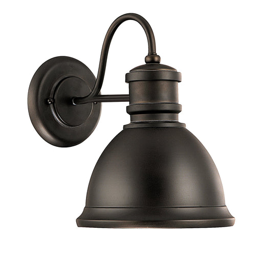 Small Barn Light Outdoor Wall Sconce in Old Bronze