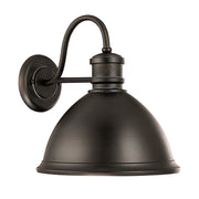 Large Barn Light Outdoor Wall Sconce in Old Bronze