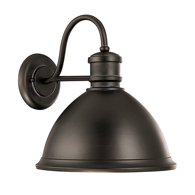 Large Barn Light Outdoor Wall Sconce in Old Bronze
