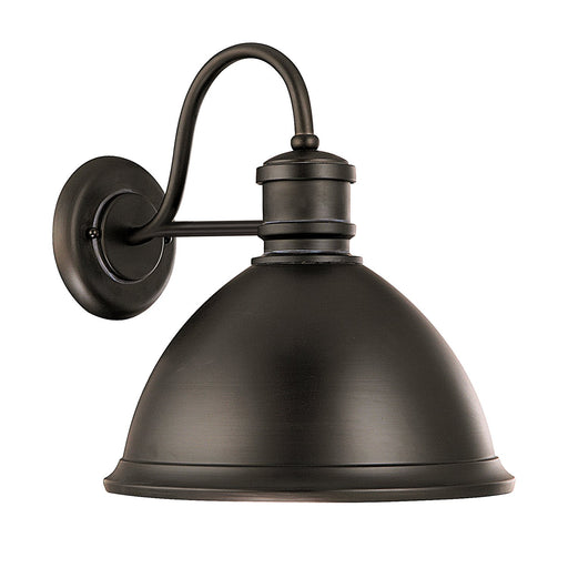 Large Barn Light Outdoor Wall Sconce in Old Bronze