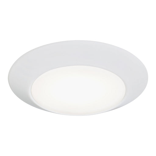 Traverse Mirage LED Recessed in White