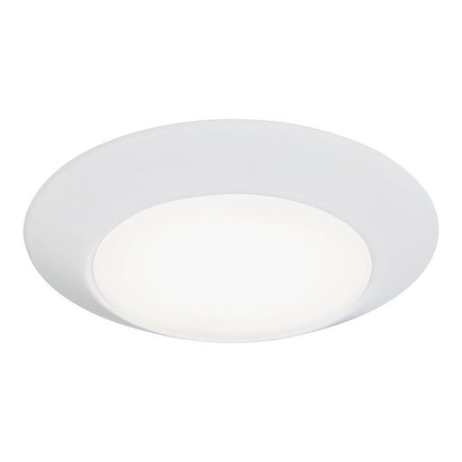 Traverse Mirage Recessed Light Trim in White