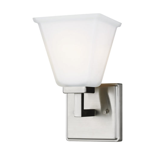 Ellis Harper Bath Sconce in Brushed Nickel