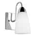 Seville One Light Wall / Bath Sconce in Chrome