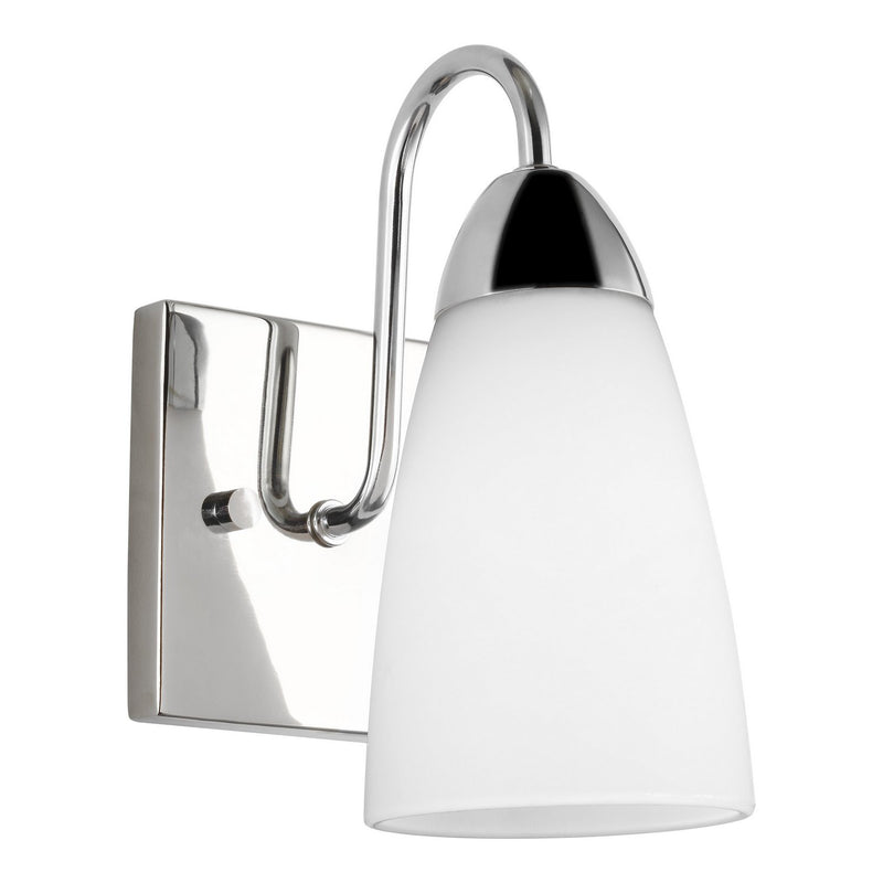 Seville Bath Sconce in Chrome