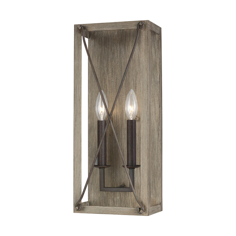 Thornwood 2-Light Wall/Bath Sconce - Lamps Expo