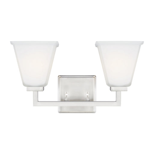 Ellis Harper Two Light Wall / Bath in Brushed Nickel