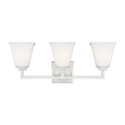 Ellis Harper 3-Light Bath Vanity Light in Brushed Nickel
