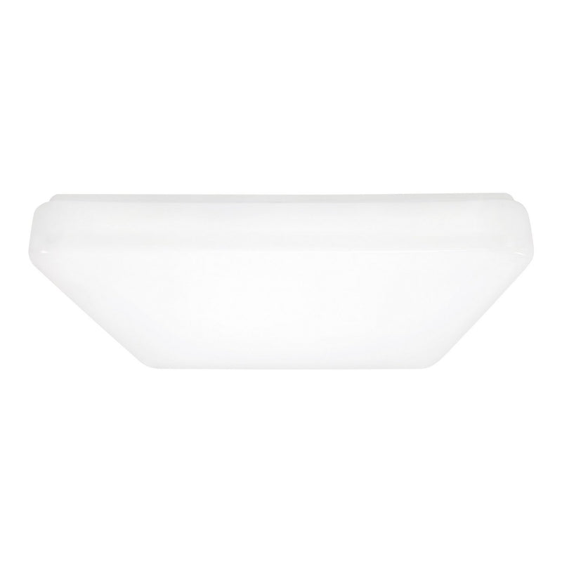 Vitus 10.75" LED Flush Mount in White