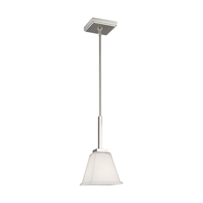 Ellis Harper Mini Pendant in Brushed Nickel