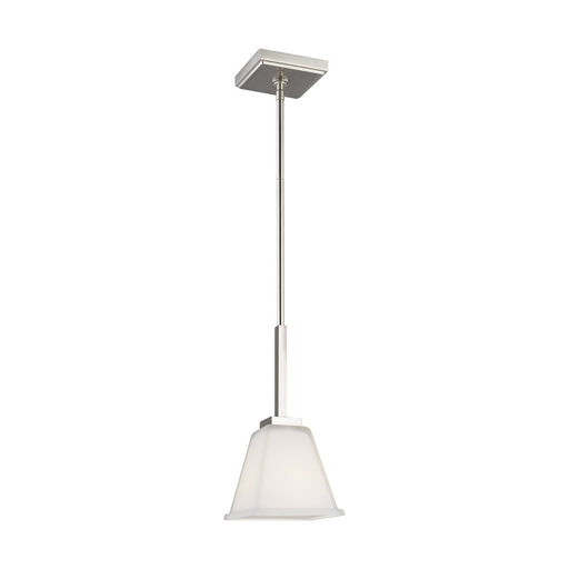 Ellis Harper Mini Pendant in Brushed Nickel