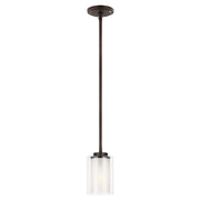 Elmwood Park Mini Pendant in Bronze