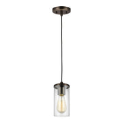 Zire Mini Pendant in Brushed Oil Rubbed Bronze