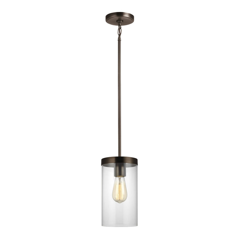 Zire Pendant in Brushed Oil Rubbed Bronze