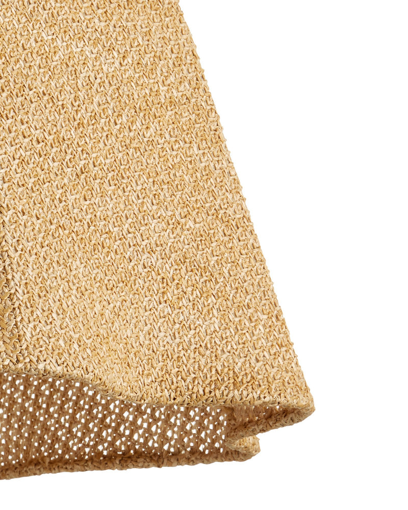Cabo Medium Outdoor Pendant in Natural / Cream / White