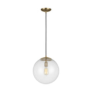 Leo - Hanging Globe 1-Light Pendant - Lamps Expo