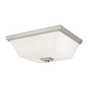 Ellis Harper 2-Light Flush Mount in Brushed Nickel