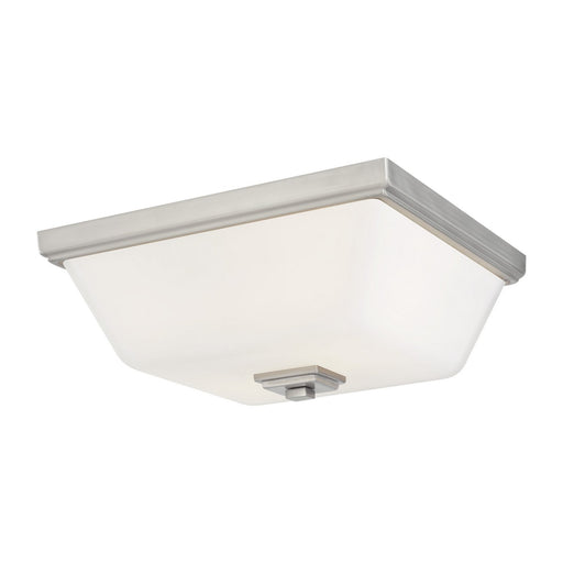 Ellis Harper 2-Light Flush Mount in Brushed Nickel