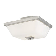 Ellis Harper 2-Light Semi-Flush Mount in Brushed Nickel