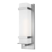 Alban Large 1-Light Outdoor Wall Lantern - Lamps Expo