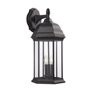 Sevier 3-Light Outdoor Wall Lantern in Antique Bronze