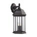 Sevier Three Light Outdoor Wall Lantern in Antique Bronze