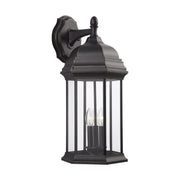 Sevier Three Light Outdoor Wall Lantern in Antique Bronze