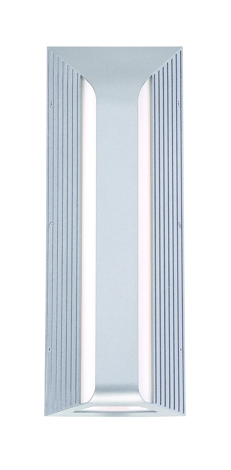 Launch Outdoor Wall Sconce in Sand Silver